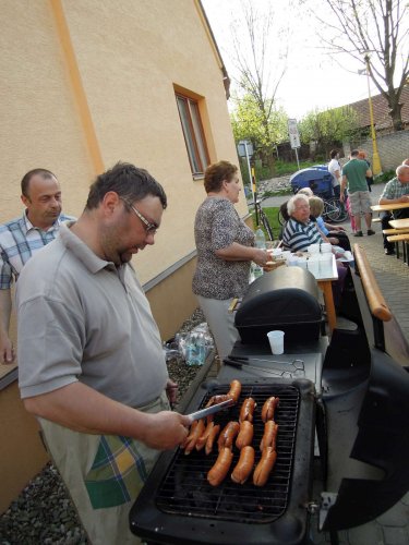 Stavění máje - 30.4.2013