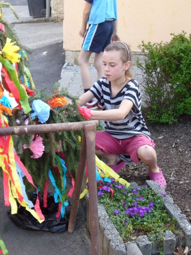 Stavění máje - 30.4.2013