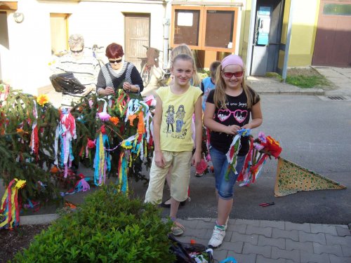 Stavění máje - 30.4.2013