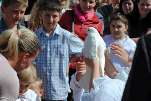 Slavnost seslání Ducha svatého - 19.5.2013