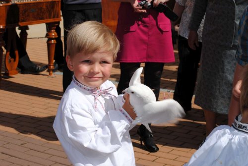 Slavnost seslání Ducha svatého - 19.5.2013