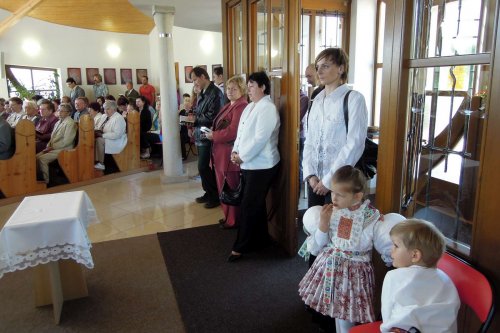 Slavnost seslání Ducha svatého - 19.5.2013