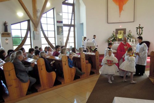 Slavnost seslání Ducha svatého - 19.5.2013