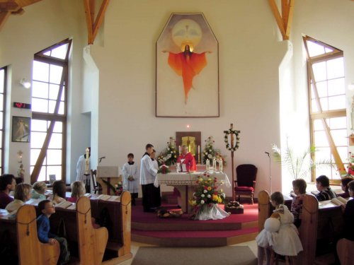 Slavnost seslání Ducha svatého - 19.5.2013