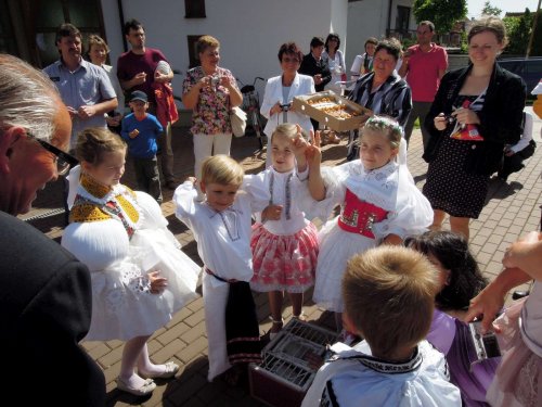 Slavnost seslání Ducha svatého - 19.5.2013