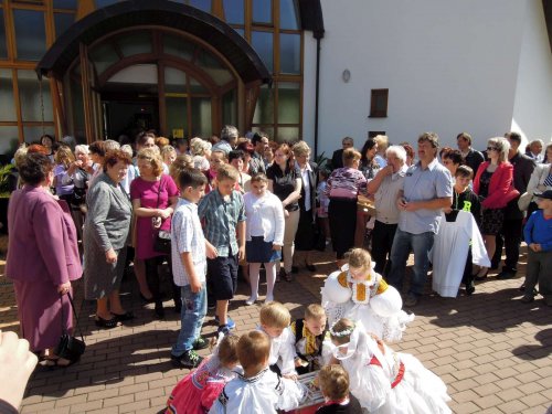 Slavnost seslání Ducha svatého - 19.5.2013