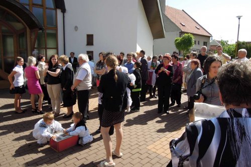 Slavnost seslání Ducha svatého - 19.5.2013