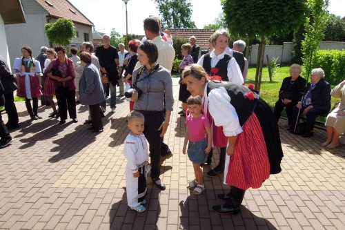 Slavnost seslání Ducha svatého - 19.5.2013