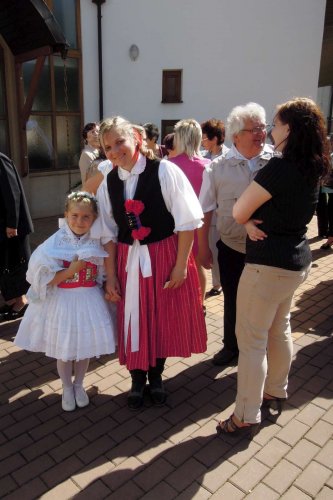 Slavnost seslání Ducha svatého - 19.5.2013