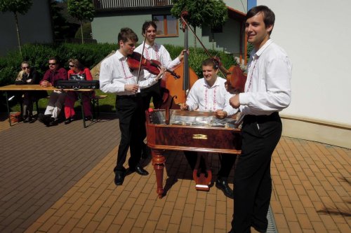 Slavnost seslání Ducha svatého - 19.5.2013