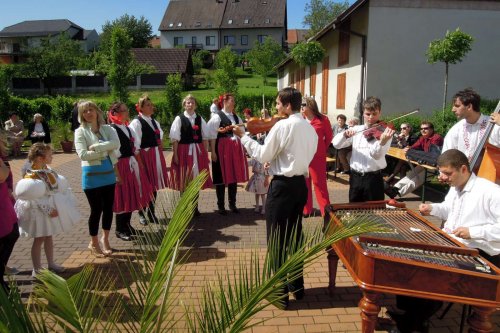 Slavnost seslání Ducha svatého - 19.5.2013