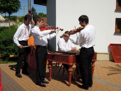 Slavnost seslání Ducha svatého - 19.5.2013