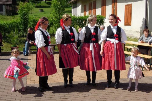 Slavnost seslání Ducha svatého - 19.5.2013