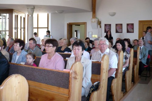 Slavnost seslání Ducha svatého - 19.5.2013