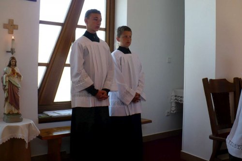 Slavnost seslání Ducha svatého - 19.5.2013