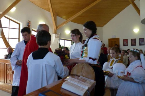 Slavnost seslání Ducha svatého - 19.5.2013