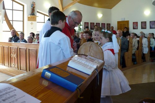 Slavnost seslání Ducha svatého - 19.5.2013