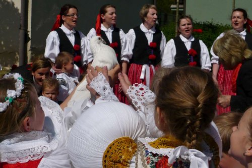 Slavnost seslání Ducha svatého - 19.5.2013