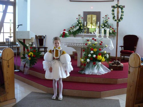 Slavnost seslání Ducha svatého - 19.5.2013