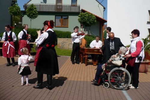 Slavnost seslání Ducha svatého - 19.5.2013