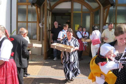 Slavnost seslání Ducha svatého - 19.5.2013