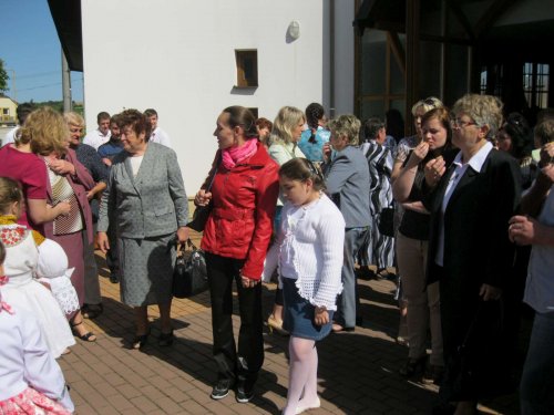 Slavnost seslání Ducha svatého - 19.5.2013