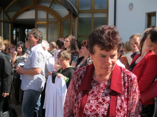 Slavnost seslání Ducha svatého - 19.5.2013