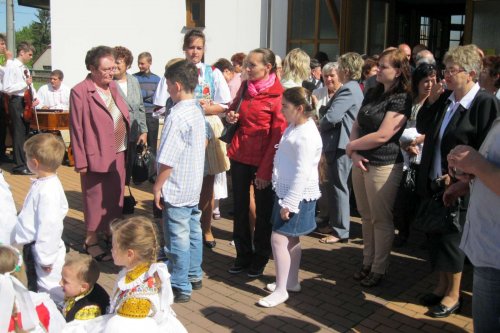 Slavnost seslání Ducha svatého - 19.5.2013