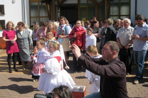 Slavnost seslání Ducha svatého - 19.5.2013