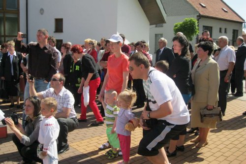 Slavnost seslání Ducha svatého - 19.5.2013