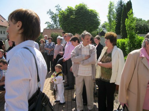 Slavnost seslání Ducha svatého - 19.5.2013