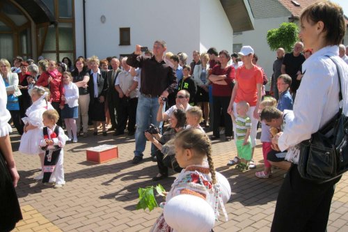 Slavnost seslání Ducha svatého - 19.5.2013