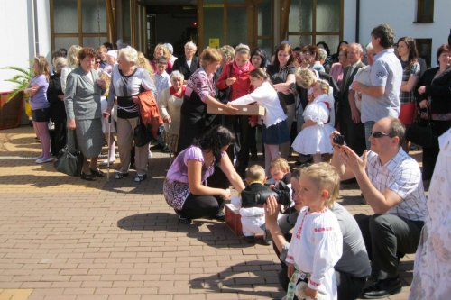 Slavnost seslání Ducha svatého - 19.5.2013