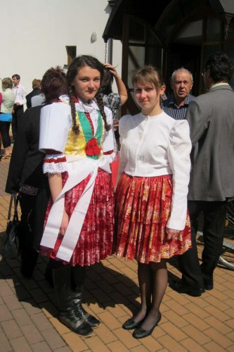 Slavnost seslání Ducha svatého - 19.5.2013