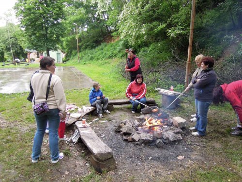 Sokolský dětský den a branný závod - 1.6.2013