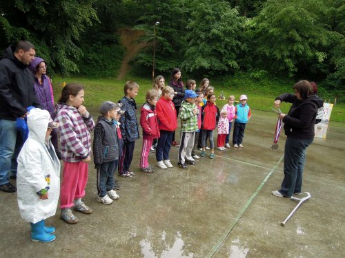 Sokolský dětský den a branný závod - 1.6.2013