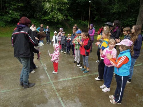 Sokolský dětský den a branný závod - 1.6.2013