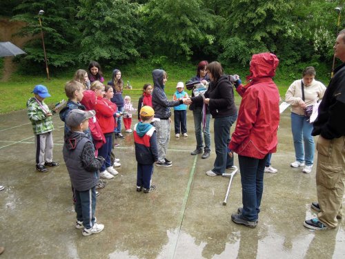 Sokolský dětský den a branný závod - 1.6.2013