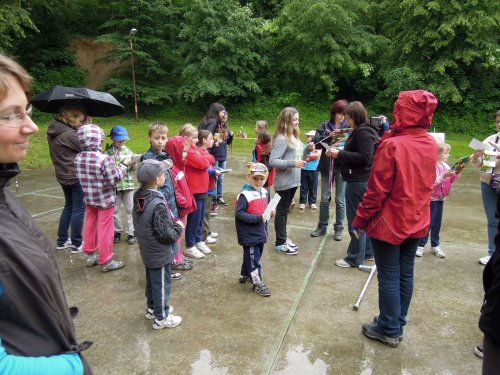 Sokolský dětský den a branný závod - 1.6.2013