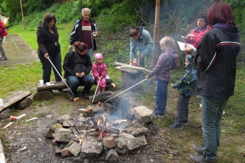 Sokolský dětský den a branný závod - 1.6.2013