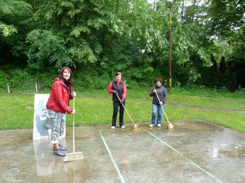 Sokolský dětský den a branný závod - 1.6.2013