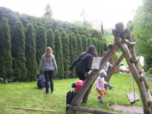 Sokolský dětský den a branný závod - 1.6.2013