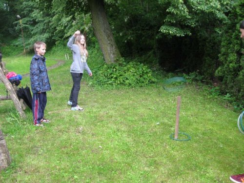 Sokolský dětský den a branný závod - 1.6.2013