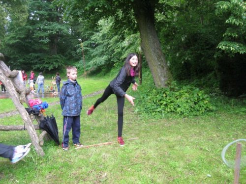 Sokolský dětský den a branný závod - 1.6.2013