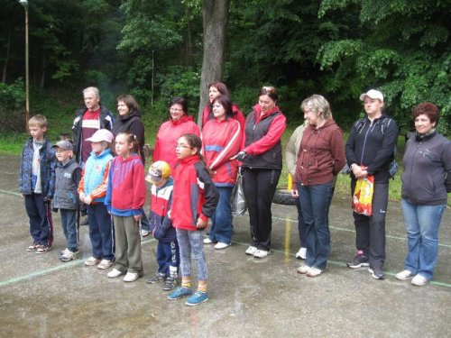 Sokolský dětský den a branný závod - 1.6.2013