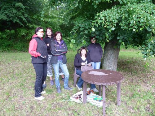 Sokolský dětský den a branný závod - 1.6.2013