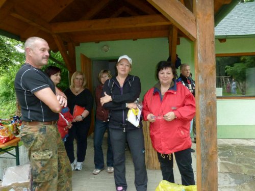 Sokolský dětský den a branný závod - 1.6.2013