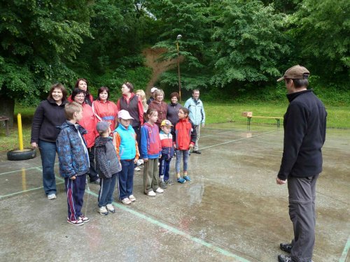 Sokolský dětský den a branný závod - 1.6.2013