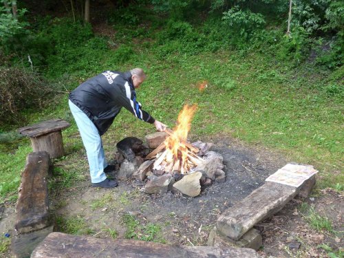 Sokolský dětský den a branný závod - 1.6.2013