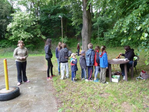 Sokolský dětský den a branný závod - 1.6.2013